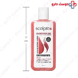 Scalpia Anti Discoloration Shampoo 200 Ml
