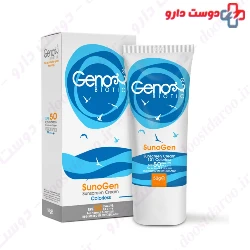 Geno Biotic SunoGen Sunscreen Cream SPF50 for Normal and Dry Skin  50 gr