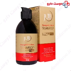 Jute Damaged And Colored Sulfate Free Shampoo 250 Ml