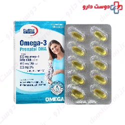 Eurhovital Omega3 prenatal DHA-30Caps