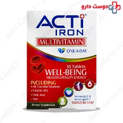 Abian Darou Acti Iron 30 Tablet