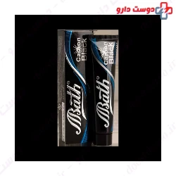 Bath Carbon Black Toothpaste 100ml