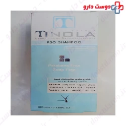 Tinola Psoriasis and eczema relief shampoo 220 ml