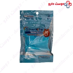 Sparkle Dental Flosser 7+30 Pcs