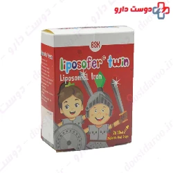 BSK Liposofer Twin Iron Drops 60 ml