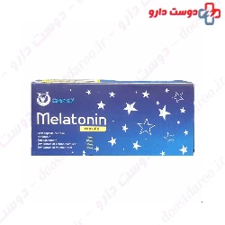 Oxin Darou Vesht Melatonin Capsule 20