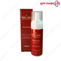Rosa Sense Cleansing Foam For Dry Skin