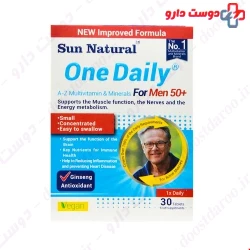 One Daily Multivitamin And Minerals For Men 50 Plus