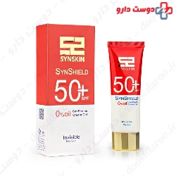 Synskin Synsheild Oil free SPF50 Sunscreen 50 gr Cream gel