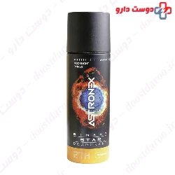 Astronex Binary Star Deodorant Spray 200 Ml