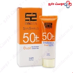Syn Skin Syn Shield Oil Free Sun Screen Tinted Cream Gel Spf50
