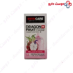 Swiss Care Dragon Fruit Condom 12 pcs