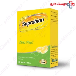 Suprabion Zinc Plus 60 Tablet