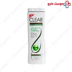 Clear Anti Dandruff Shampoo For Women, Suitable For Dry And Sensitive Scalp 400 Ml