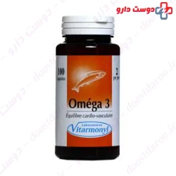 Vitarmonyl Omega 3 100 Softgel
