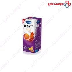 Hansal By Sanotact Iron Plus Syrup 200 Ml 