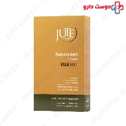 Jute Tinted Sunscreen Cream SPF50 For All Skin Light Beige 40 Ml
