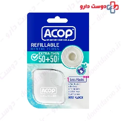 Acop Extra Thin Dental Floss 100 M