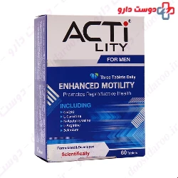 Abian Darou Acti Lity 60 Tablets