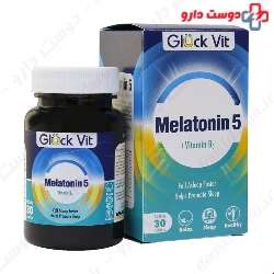 Gluck Vit Melatonin 5 And Vitamin B6 30 Tabs