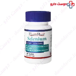 Health Burst Selenium 60 Tablets