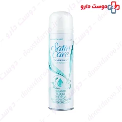 Gillette Satin care shave gel for women