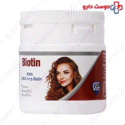 Star Vit Biotin 60 Tablets