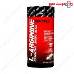 Nutrimed L Arginine 500 mg 120 Cap