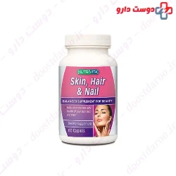 Nutri Vita Skin Hair and Nail 60 Tablet