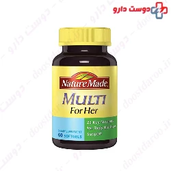 Nature Made Multi For Her 60 Capsule