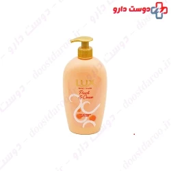 Peach and cream hand wash Lux