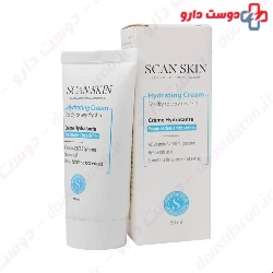Scan Skin Hydrating Cream for Dry to Very Dry Skin 50 Ml