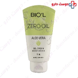Biol Zero Oil Aloe vera For All SkinTypes Gel cream Moisturizer 70 ml