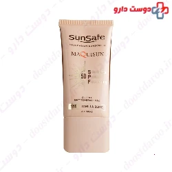 Sun Safe SPF50 Foundation and primer Sunscreen Cream 40 Ml