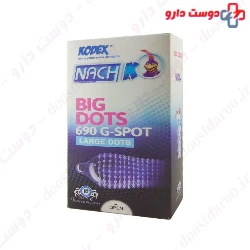 Nach Kodex Big Dots Condom 10 PCS