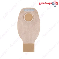 B Braun Two-piece colostomy bag with open bottom ileostomy 74360A