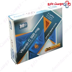 M Plus Vitamin C 500 Mg 30 Chewable Tablet
