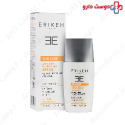 Erikeh Anti Acne Sunscreen Fluide SPF50  50 ml