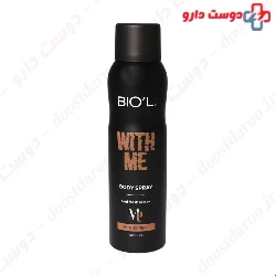Biol With Me Body Spray For Men 150 Ml