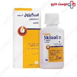 Skizol 2 Ketoconazole Shampoo G.L.C