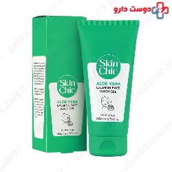Aloe Vera Calming Face Wash Gel Skin Chic