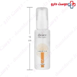 Fluid SPF50 Natural Beige Sunscreen Racuten