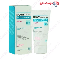 Novo Pharma AHA 15 Rejuvenating Cream My Pharma