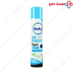 Hair Remover Foam For Normal Skin Deltadarou