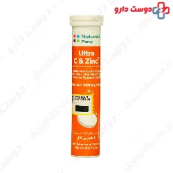 Natures Plenty Vitamin C And Zinc 20 Effervescent Tablets