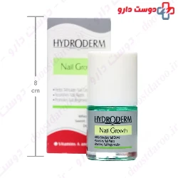 Hydroderm Nail Growth 8m Solution
