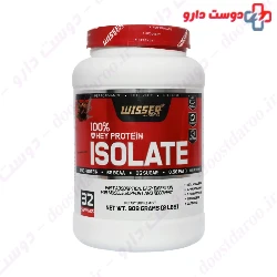 Whey Protein Isolate 908 g Wisser Nutrition