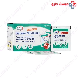 Eurhovital Calcium Plus Direkt 30 Sachets