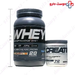 Whey Protein and Creatine Cor Performance Pack 5 Cellucor