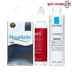 Anti Hair Fall And Nutrition For Men Pack 10 Special Basket